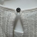 Kuhl  Women's Sonia Tank M White Lace  Top Cotton Lightweight Outdoors Photo 6