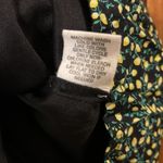 Bailey blue  Lemon Print Strapless Romper, Medium, NWOT Photo 6