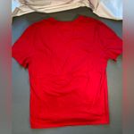 Tommy Hilfiger  red logo crew neck, short‎ sleeve t shirt, cotton, size Large Photo 1