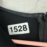 Vince  Sleeveless Pencil Straight Dress Midi Womens 6 Black Work Business Photo 8