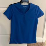 Mandala Scrub Top Blue Size XXS Photo 0