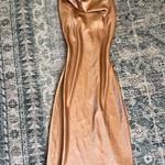 Oh Polly Princess Polly betta Vanore champagne gold midi satin slip dress 2  Photo 10