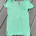 Aerie Neon V Neck T-shirt Photo 0
