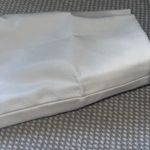 Le lis Boutique White Faux Leather Fringe Jacket 90s Western Country Concert SzS Photo 5