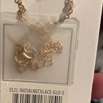 Simply Southern  Gold and Silver Necklace Letter S pendant Photo 2