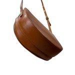 Mansur Gavriel Tan Brown Vegan Leather Turn Twist Lock Mini Crossbody Bag Photo 6