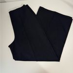 Spanx  Ponte Cropped Wide Leg Pull On Pants Large Classic Black New Photo 3