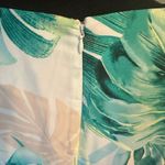 Chico's Chico’s Black Label Asymmetrical Palm-Print Kimono Dress Elegant Statement Piece Photo 7