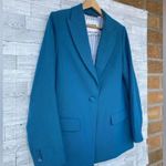 Essentiel Antwerp Cidade Single Breasted Blazer in Palace Blue size 36/4 Photo 3