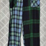 Aerie  Plaid Patchwork Flannel Pajama Pants XL Women's Photo 0