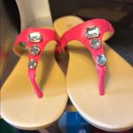 IMAN Pink Sandals with Modern Design Size 11 Photo 6