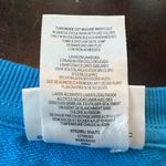 Lo Harris "I Have a Voice" Faces Graphic Sweatshirt Teal Oversized Women’s Large Blue Photo 7