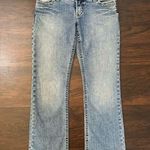Silver Jeans Santorini light wash cropped straight leg jeans size 30 Photo 1