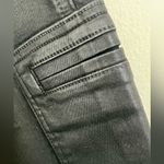 Hudson Jeans Black Coated Cargo High Waist Wide Leg Women’s Sz. 28 BNWT $285 Photo 5