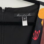 Hutch NWT  ModCloth‎ Let's Go Boho Black Long Sleeve Belted Maxi Dress Size 10 Photo 3