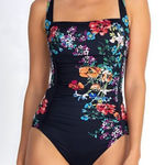 Johnny Was New. floral swimsuit. XS. $215 Photo 0