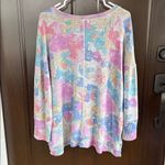 Habitat Like New  Brushed Floral Top Size Large Photo 8