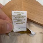 House of Harlow 1960 Cream Denim Maxi Dress XS Collar Vest Ivory Button Down White Photo 6