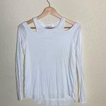 Feel the Piece Terre Jacobs white long sleeve with slits ( XS / S ) Photo 0