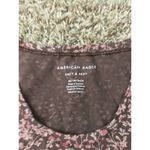 American Eagle Soft & Sexy brown floral print tank top Photo 7