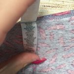 LuLaRoe XS Purple Feather Print Casual Top Photo 2