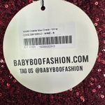 Babyboo NEW Odette Maxi Dress In Wine Cocktail Mermaid Gown Size Small Photo 4
