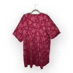 The Pioneer Woman Magenta Purple Floral Jacquard Shirt Dress Romantic Prairie 1X Photo 2