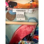 Feratelli Sz L Dramatic Lagenlook ALine Lightweight Funky Art Photo 2