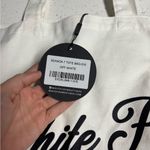 White Fox Boutique  tote bag off white NWT Photo 1