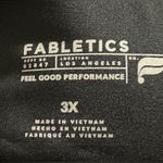 Fabletics  jogger scrub pants bundle of 2 pair size 3X gray black Photo 8