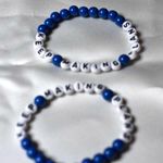 Source Unknown NWOT "Keep Making Plans" by the song "Mastermind" Friendship Bracelets Photo 0