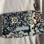Vera Bradley  blue and pink floral wallet  Photo 0