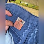 Vintage Gitano Zip Heel Jeans size 8 Blue Photo 4