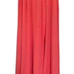 Enfocus Studio Enfocus Petite Pink Sparkle Beaded High Neck Key Hole Maxi Formal Dress Size 8 Photo 4