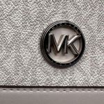 Michael Michael Kors Luisa Leather Chic Satchel Designer Bag MRSP 258.00 NWT White Photo 7