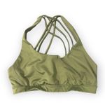Victoria Sport Victoria Secret Olive Green Sport Bra Photo 0