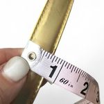 EXPRESS Vintage  Thin‎ Gold Belt Photo 6