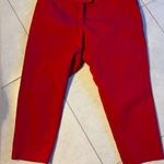 Liz Claiborne   classic Emma red slacks. Size 16. Photo 0