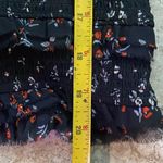 Free People  Printed Lolita Top In Black Combo Photo 10