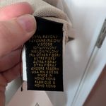 Donna Karan  Scoop Tank Top Women's Medium Beige Photo 7