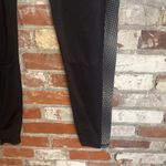 Kyodan  Black Athletic Workout Leggings Back Zipper Pocket Size P/S Photo 2