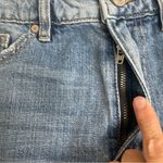 KanCan Jean Shorts Womens M Blue Relaxed Distressed Denim Medium Wash‎ Photo 9