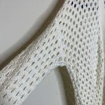 89th + Madison Open Weave Ivory Cream Cardigan Sz XS Photo 8