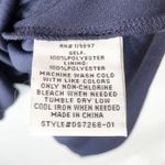 Collective Concepts XXL Dress Navy Blue Pink Floral Knee Length Faux Wrap 570 Photo 9