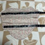 Miss Lola NWT | Floral Corset Top Smocked Beige Floral | Women's S Photo 1