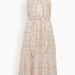 Ulla Johnson  Noelle open back Maxi Sundress Dress In Pale Lilac/soft pink sz 8 Photo 2