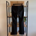 Gap Mid-Rise Modern Boot Black Career Dress Pant Trouser, 6 Photo 3