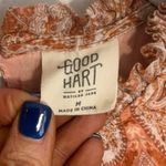 Good Hart by Matilda Jane‎ 100% Cotton Addison Dress medium Orange Photo 3