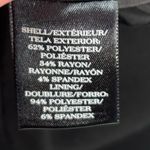 Ann Taylor  12 Classic Black Fitted Mini Dress - Funeral Photo 4