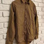 Urban Outfitters Vertical Stripe Button Down Top Size Small Photo 1